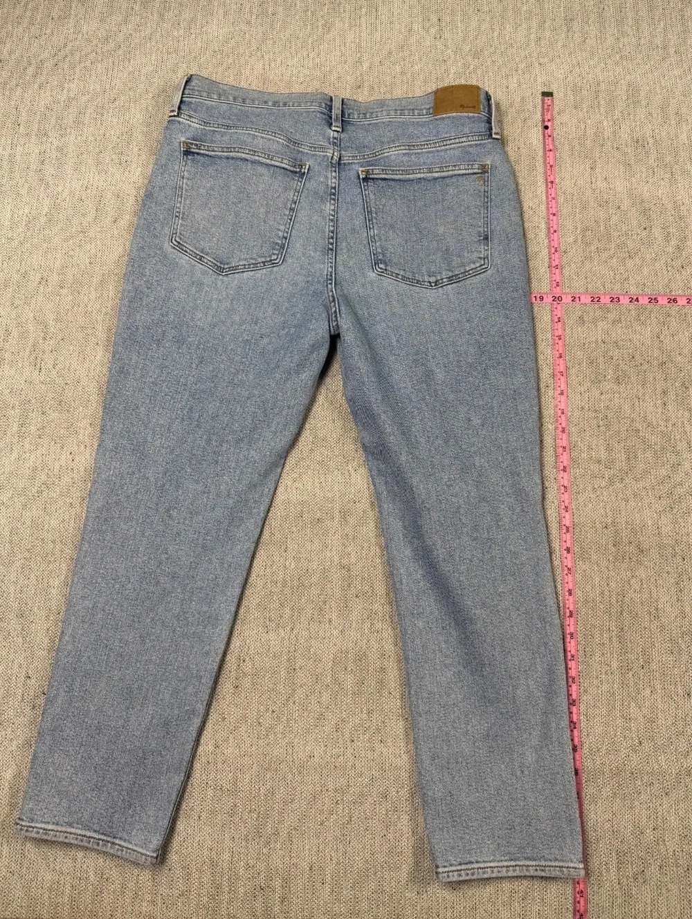 Madewell The Perfect Vintage Jean Women's 32 Light Blue